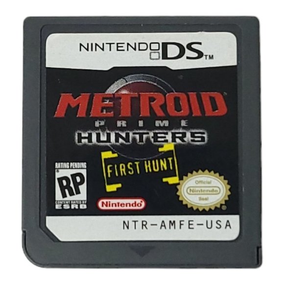 Metroid Prime Hunters First Hunt Nintendo DS Video Game Demo Version Tested - Picture 1 of 6